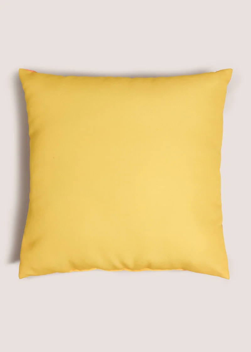 Matalan Outdoor Reversible Cushion Orange