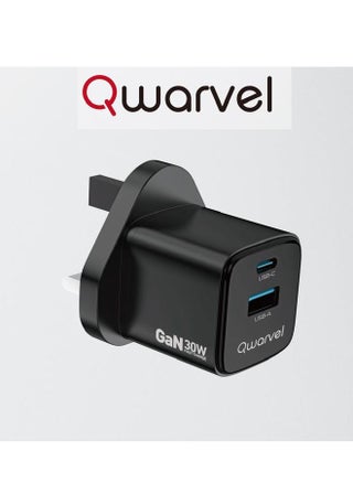 30W USB-C 3-Pin Power Adapter Black - pzsku/ZC89C159D440BDE480A93Z/45/_/1735388654/22f9557e-cb2e-453a-bd7b-252dfe379dc9
