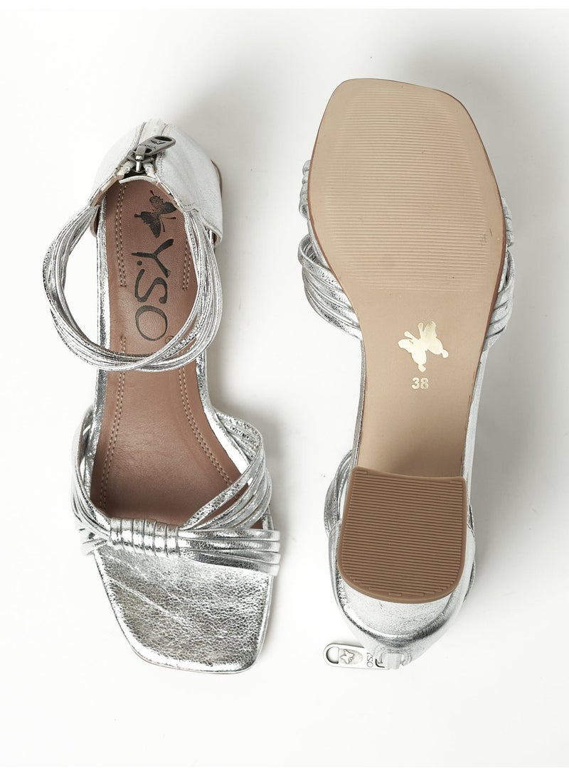 Y.so Women's Mid Heel Sandals – Comfortable & Stylish Heels for Ladies and Girls - Image 4
