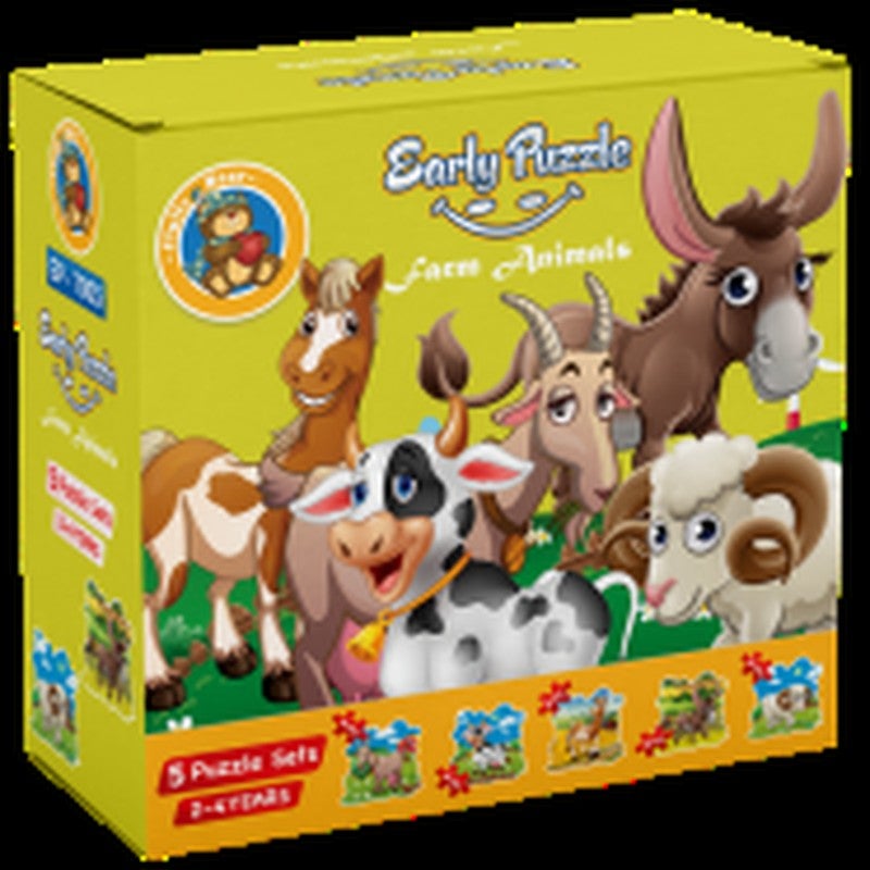 Early Puzzle- Farm Animals
