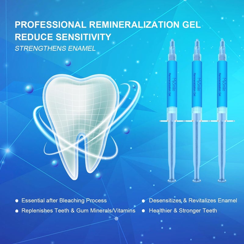 MySmile Remineralization Gel, Remineralizing Gel for Reduce Teeth Sensitivity After Teeth Whitening, Teeth Desensitizing Gel, Strengthen Tooth Enamel, Great for Sensitivity Treatment, 3ML*3PCS - Image 2