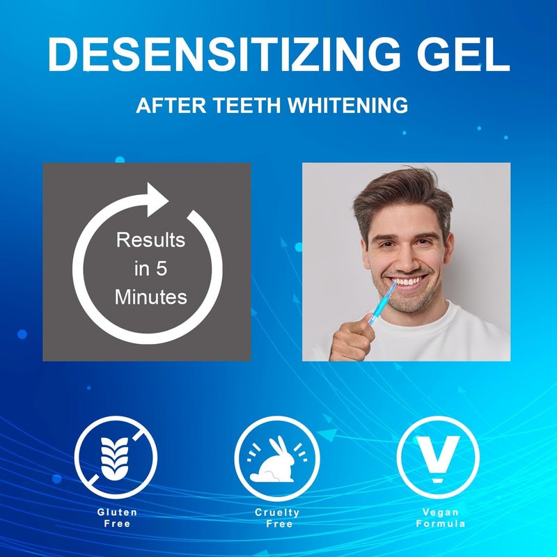 MySmile Remineralization Gel, Remineralizing Gel for Reduce Teeth Sensitivity After Teeth Whitening, Teeth Desensitizing Gel, Strengthen Tooth Enamel, Great for Sensitivity Treatment, 3ML*3PCS - Image 3