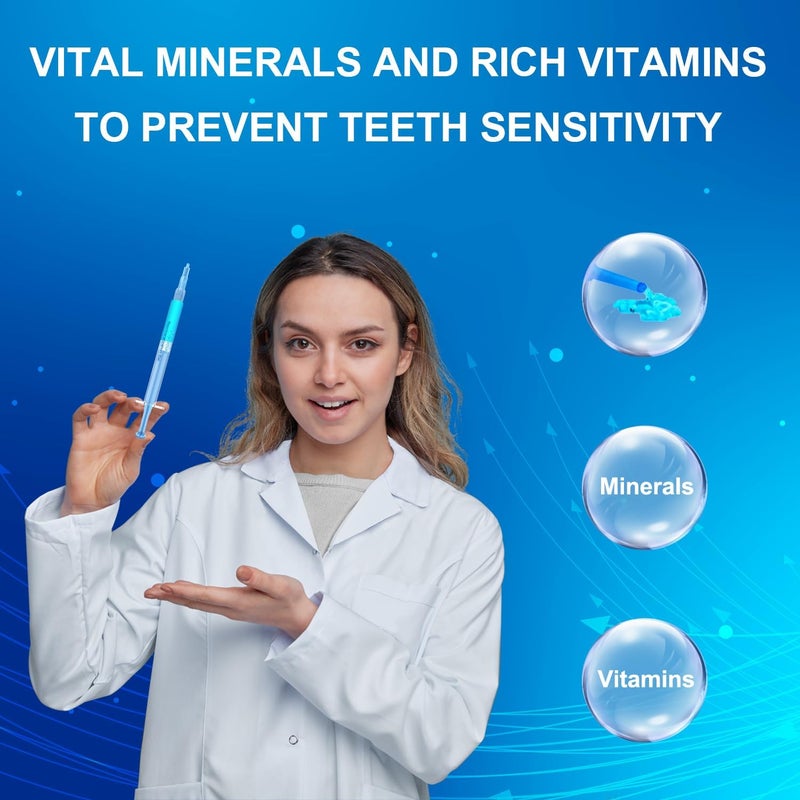 MySmile Remineralization Gel, Remineralizing Gel for Reduce Teeth Sensitivity After Teeth Whitening, Teeth Desensitizing Gel, Strengthen Tooth Enamel, Great for Sensitivity Treatment, 3ML*3PCS - Image 4