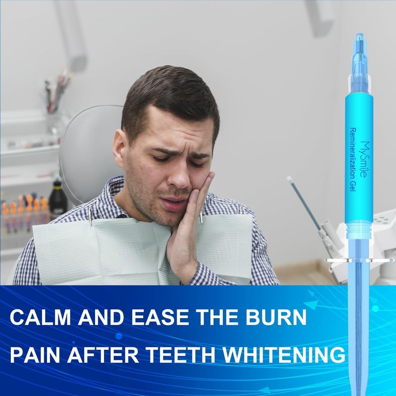 MySmile Remineralization Gel, Remineralizing Gel for Reduce Teeth Sensitivity After Teeth Whitening, Teeth Desensitizing Gel, Strengthen Tooth Enamel, Great for Sensitivity Treatment, 3ML*3PCS - Image 5