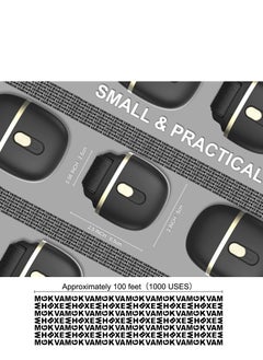 KASTWAVE Identity Protection Roller Stamps 1 Pack - Wide Identity Theft Protection Stamp Privacy Roll Stamp Identity Theft Protection Roller for ID Blockout - Privacy Confidential and Address Blocker (Black)  - Image 4