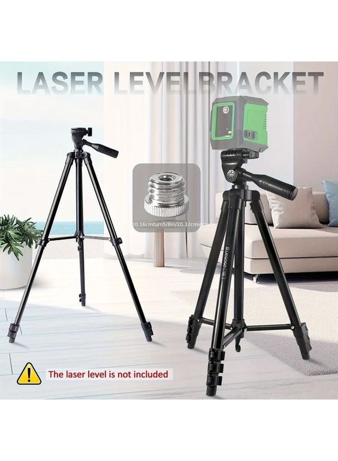 Model 130 Heavy Duty Sturdy Tripod Stand For Laser Level With 5 8 Thread Mount - Image 1