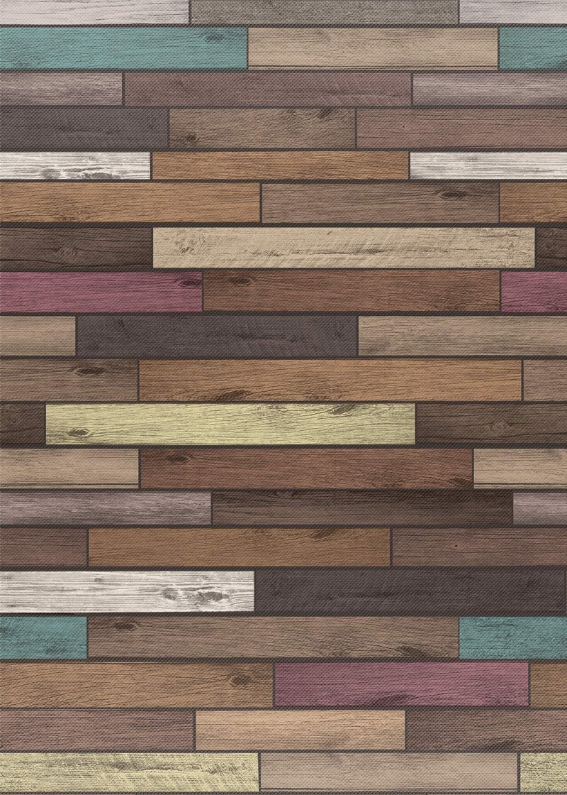 Teacher Created Resources Reclaimed Wood Better Than Paper Bulletin Board Roll (TCR77399) - Image 2