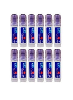 12-Piece Correction Pen 12ml Content