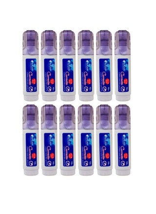12-Piece Correction Pen 12ml Content - pzsku/ZC89C6A1A08C04A1F59D7Z/45/_/1654018763/df578551-1050-4122-8d1d-4b39b4738c60
