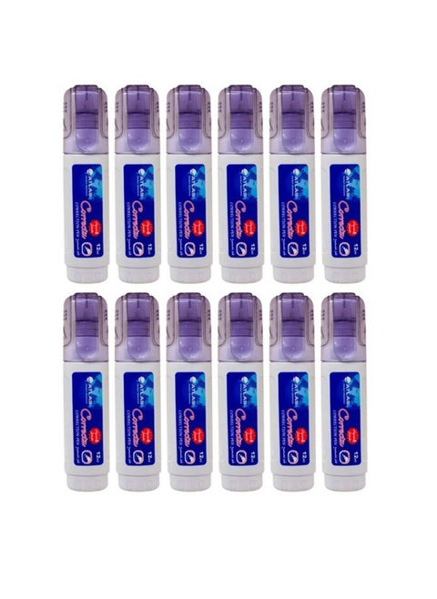 12-Piece Correction Pen 12ml Content