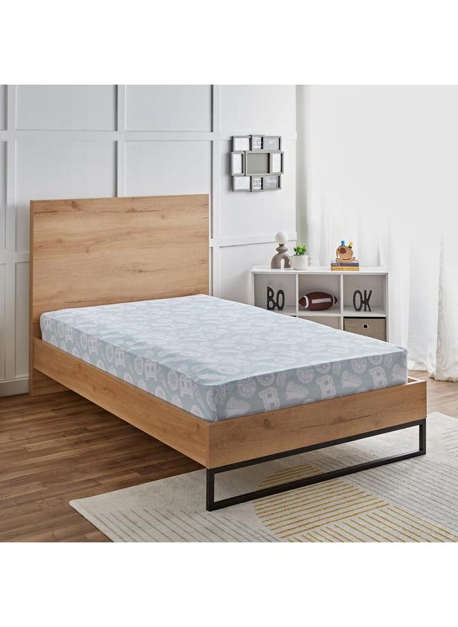 ARCADE Lets Play Microfibre Twin Fitted Sheet 120X200 Plus 25 Cm  - Image 1