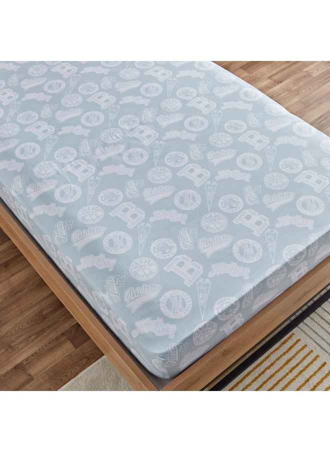 ARCADE Lets Play Microfibre Twin Fitted Sheet 120X200 Plus 25 Cm  - Image 3