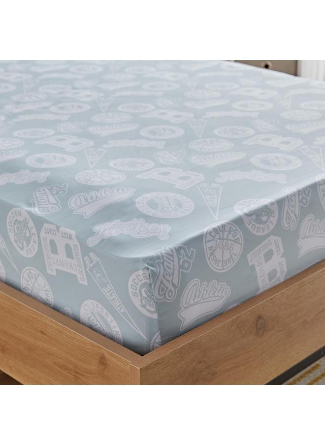 ARCADE Lets Play Microfibre Twin Fitted Sheet 120X200 Plus 25 Cm  - Image 4