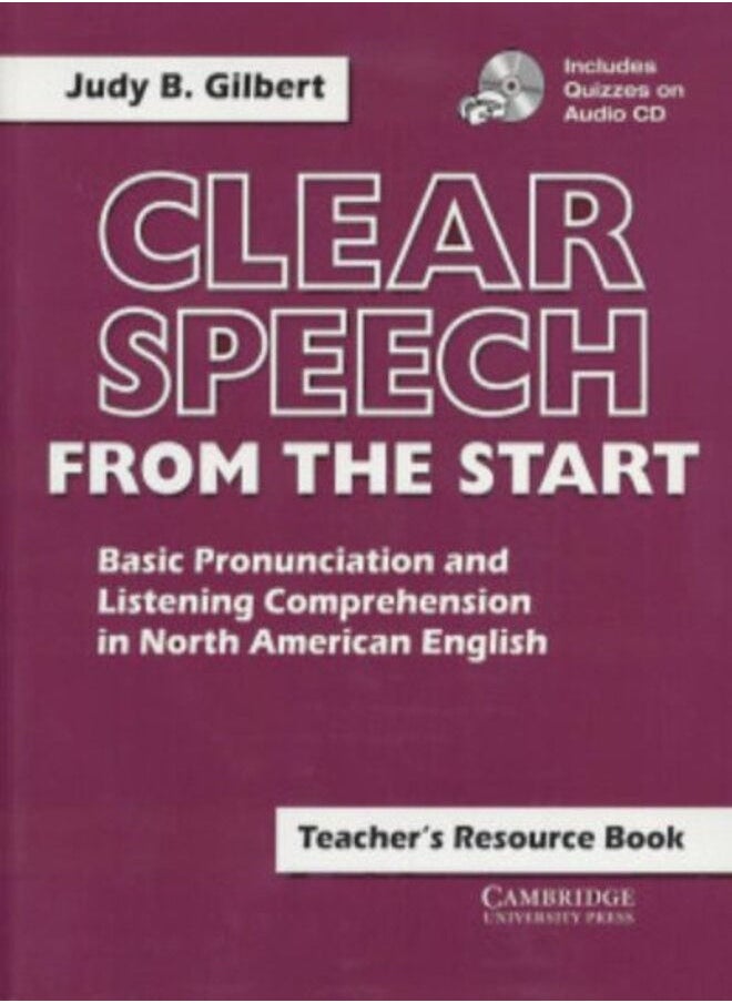 null - Clear Speech from the Start Teacher's Resource Book with CD: - Image 1