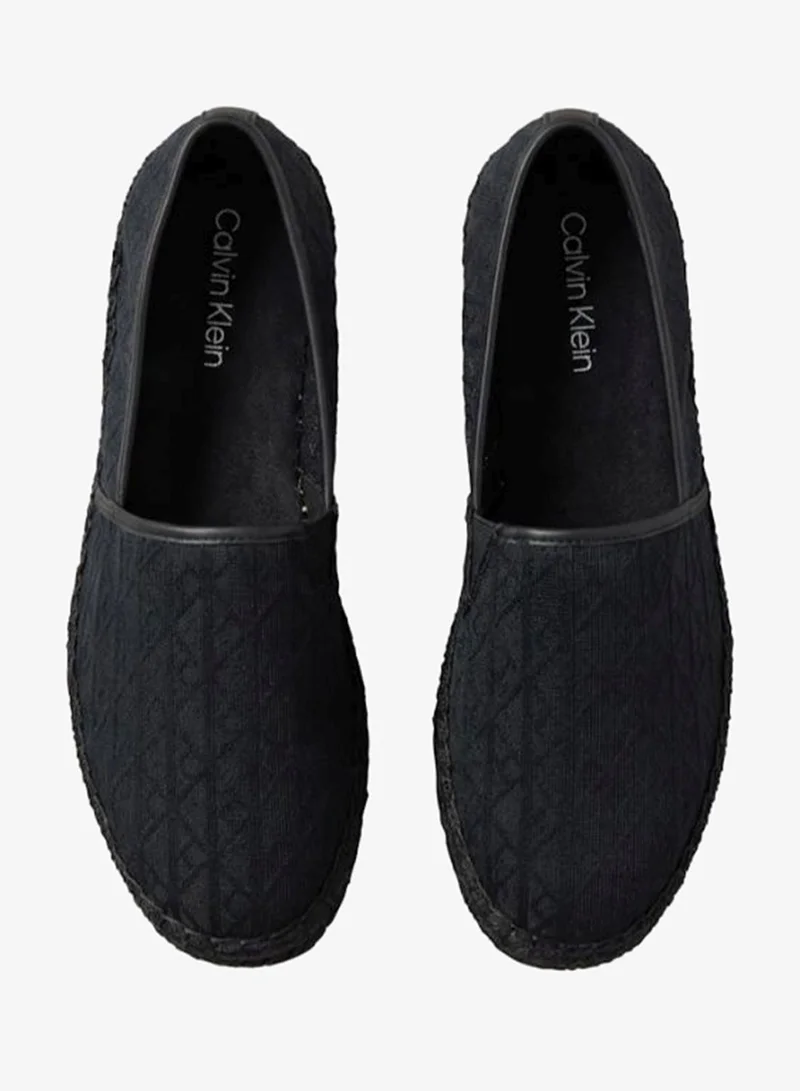 Calvin Klein  Emblem Logo Espadrilles for Women | Best Price UAE