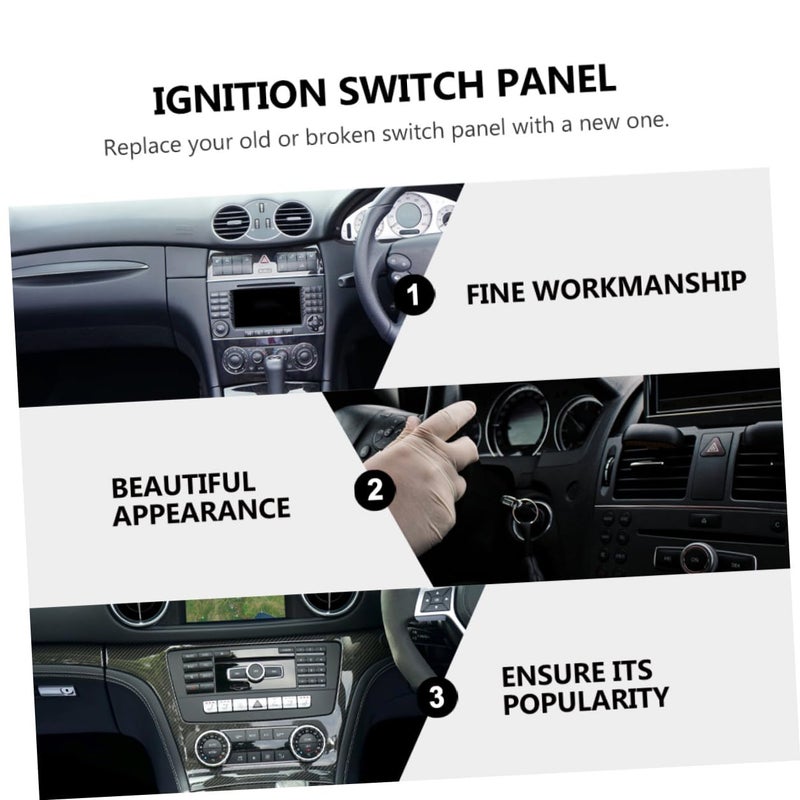 Universal Car Engine Start Push Button Ignition Switch Panel Dashboard Control Toggle - Image 3