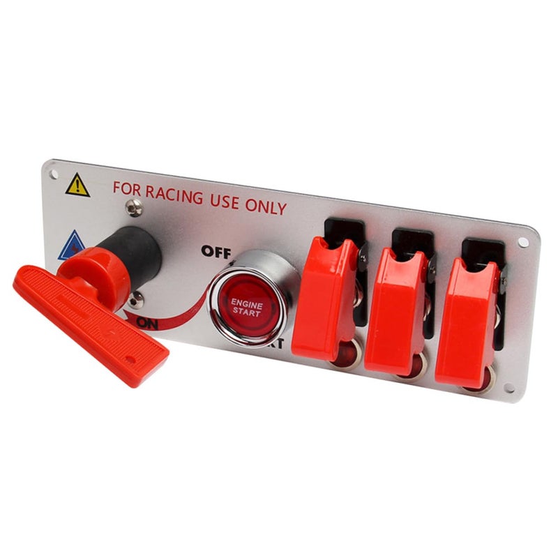 Universal Car Engine Start Push Button Ignition Switch Panel Dashboard Control Toggle - Image 2