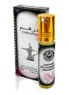 ارض الزعفران عطر درهم رول أون، 10 مل 