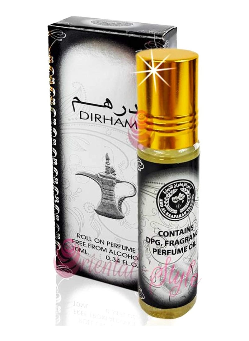 ارض الزعفران - عطر درهم رول أون، 10 مل - Image 1