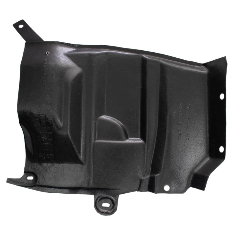 TRQ TRQ Left Engine Splash Shield Compatible with 2009-2014 Nissan Maxima  - Image 2