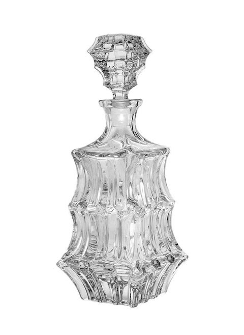 Cascade Decanter Crystal Transparent