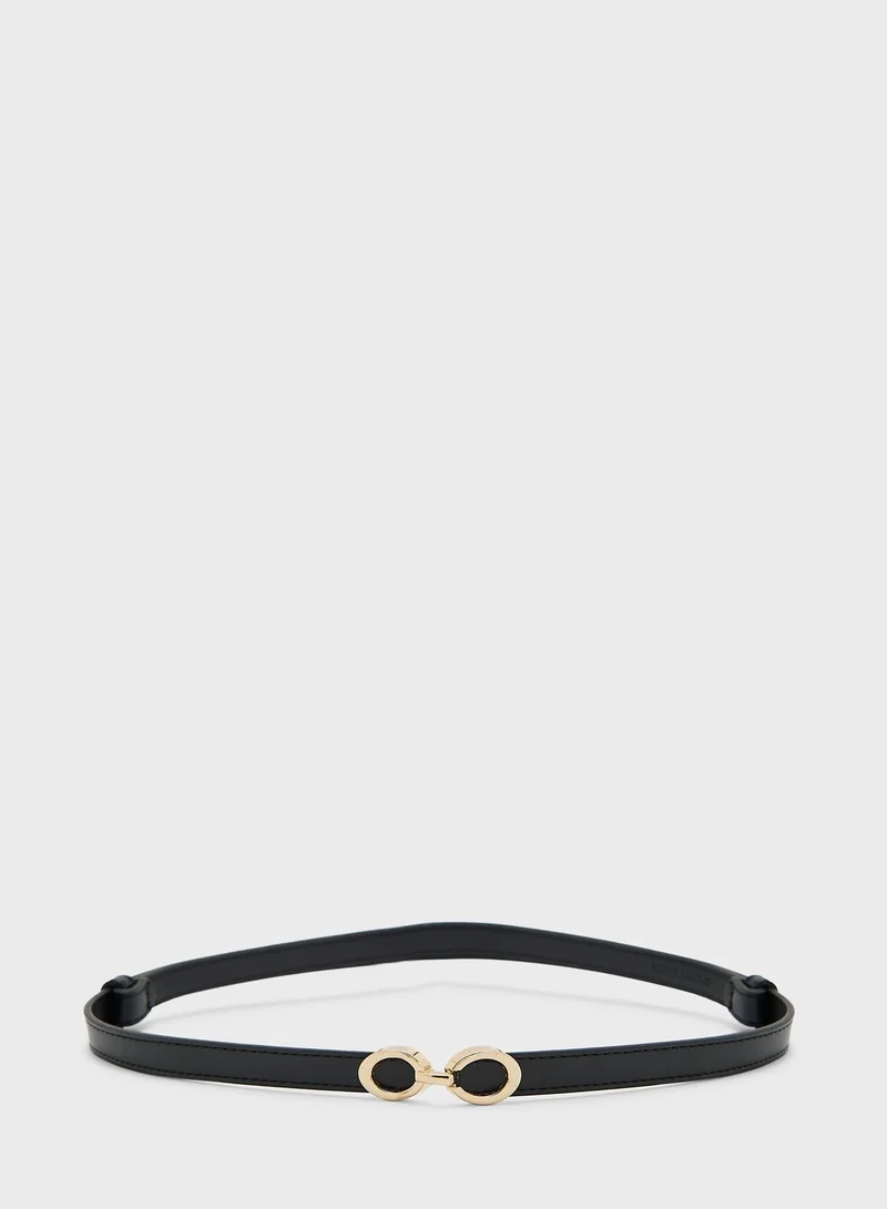VERO MODA Vmmine Coated Waist Belt