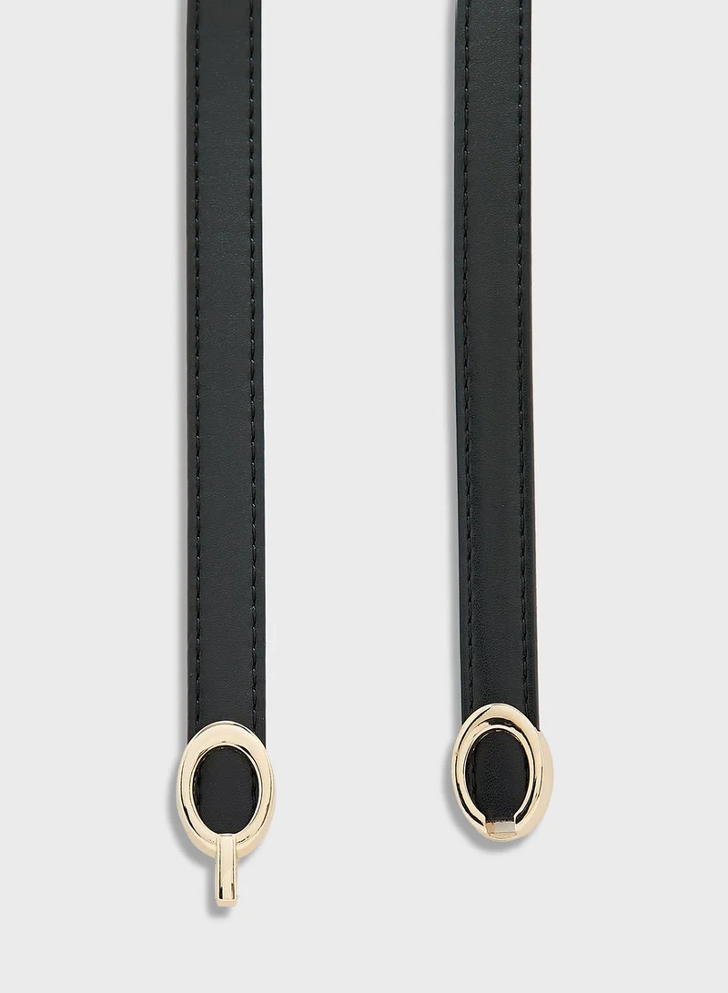 VERO MODA Vmmine Coated Waist Belt