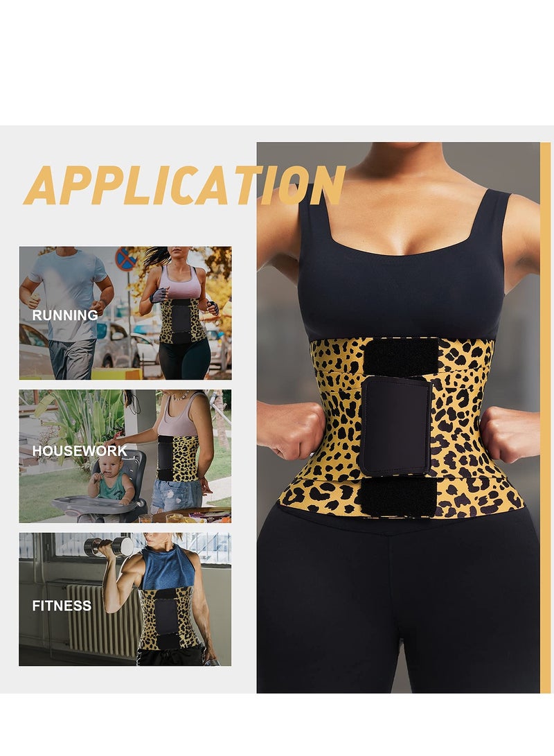 Women’s Waist Trainer and Body Shaper, Slimming Belt for Weight Loss, Fitness and Back Support during Workouts - Image 3