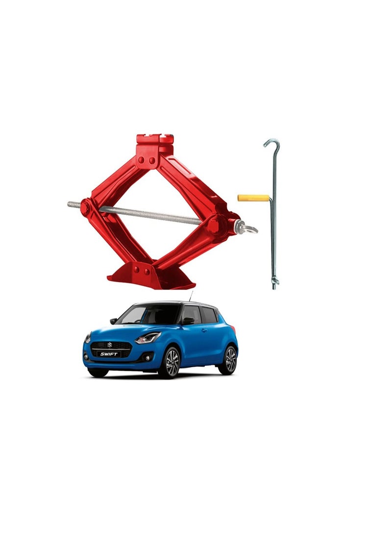 California formula-T California Scissor Jack Car Jack Stand Upright Jack , Minimum Height:14cm to Maximum Height: 38.5cm 1.5 Ton (3000 lbs) or 1500 Kilograms  - Image 1