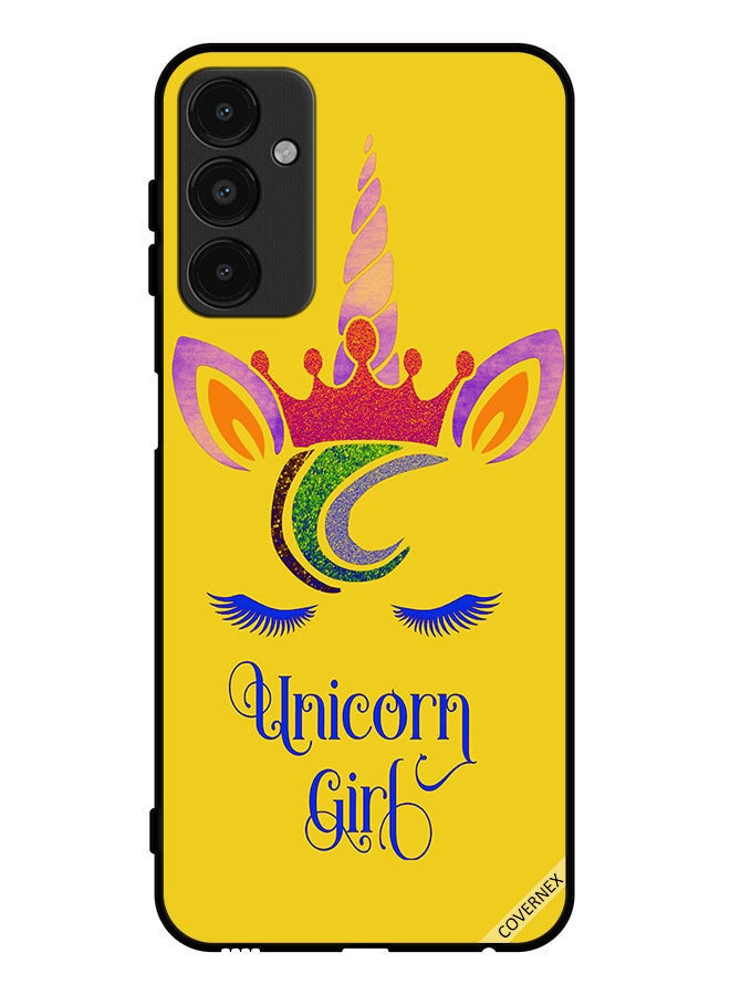 Covernex Protective Case Cover For Samsung Galaxy A14 5G Unicorn Girl Art - Image 1