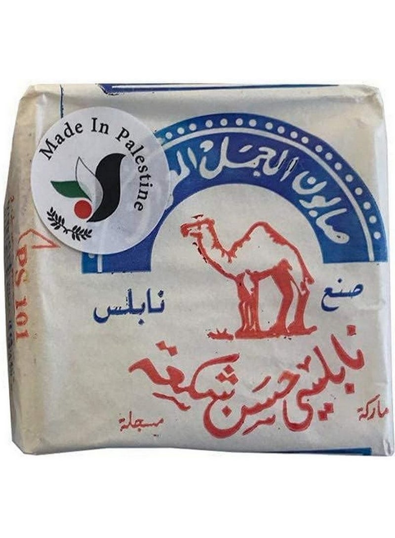 Al Jamal Nabulsi Olive Oil Soap Bar 130G - Image 1
