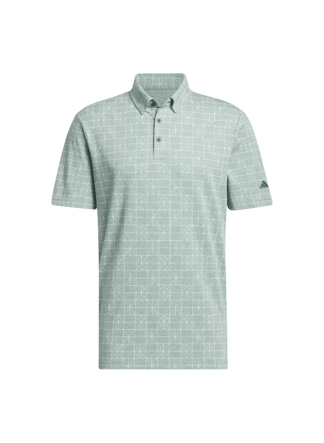 Adidas adidas Go-To Nvty Polo Green Golf Polo Shirts XS