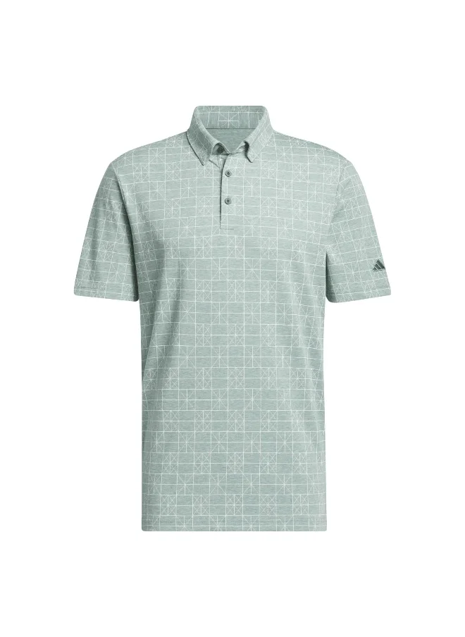 Adidas adidas Go-To Nvty Polo Green Golf Polo Shirts XS