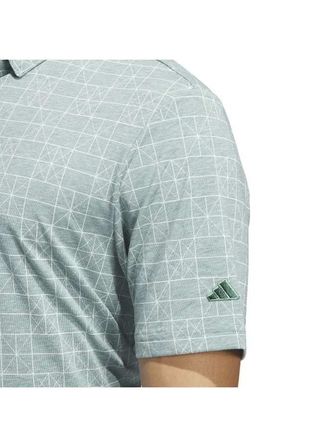 adidas adidas Go-To Nvty Polo Green Golf Polo Shirts XS
