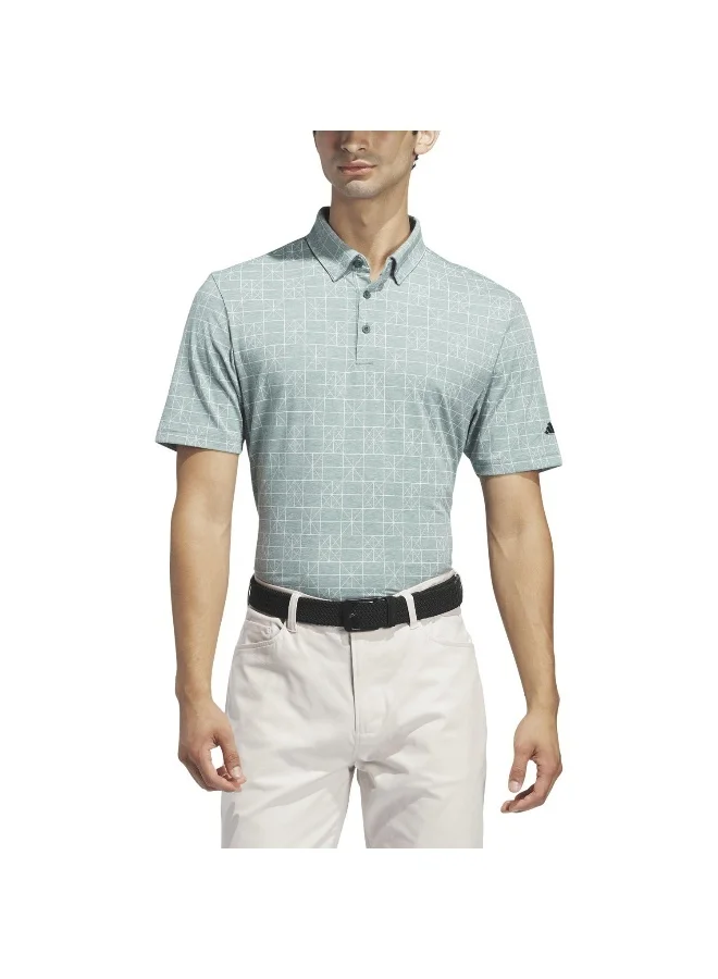 adidas adidas Go-To Nvty Polo Green Golf Polo Shirts XS