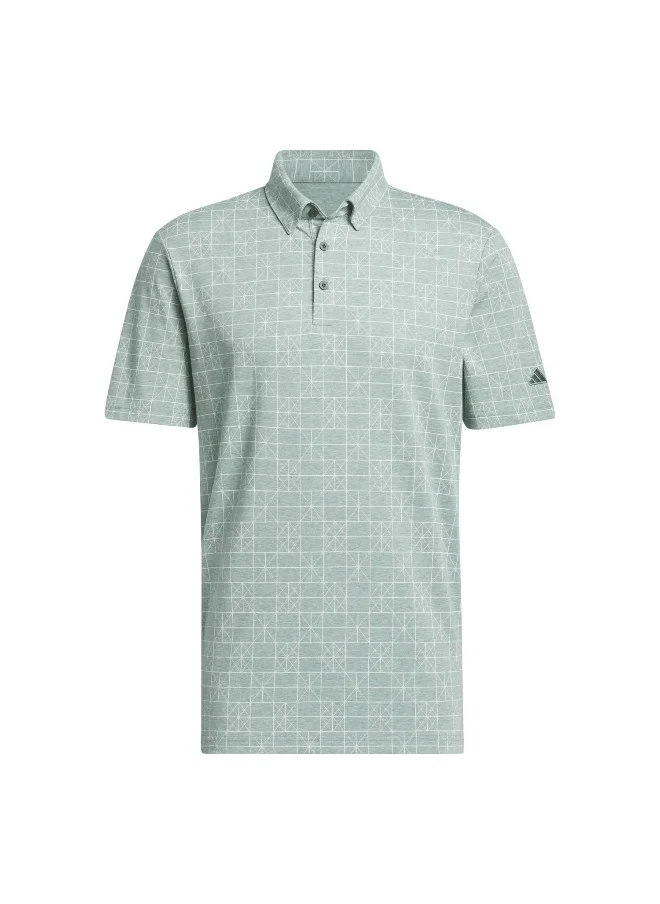 اديداس adidas Go-To Nvty Polo Green Golf Polo Shirts XS