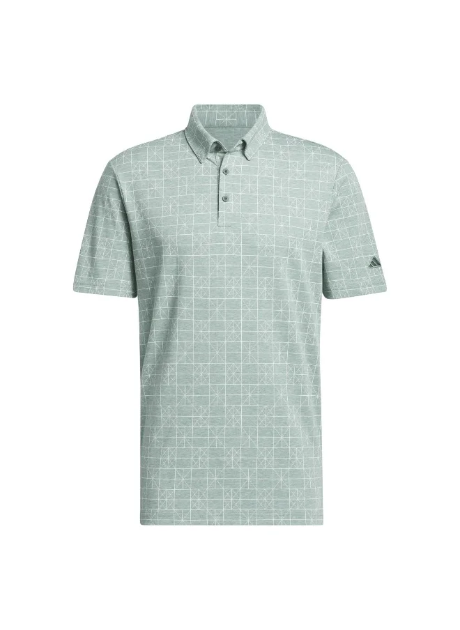 اديداس adidas Go-To Nvty Polo Green Golf Polo Shirts XS