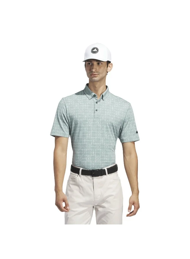 adidas adidas Go-To Nvty Polo Green Golf Polo Shirts XS