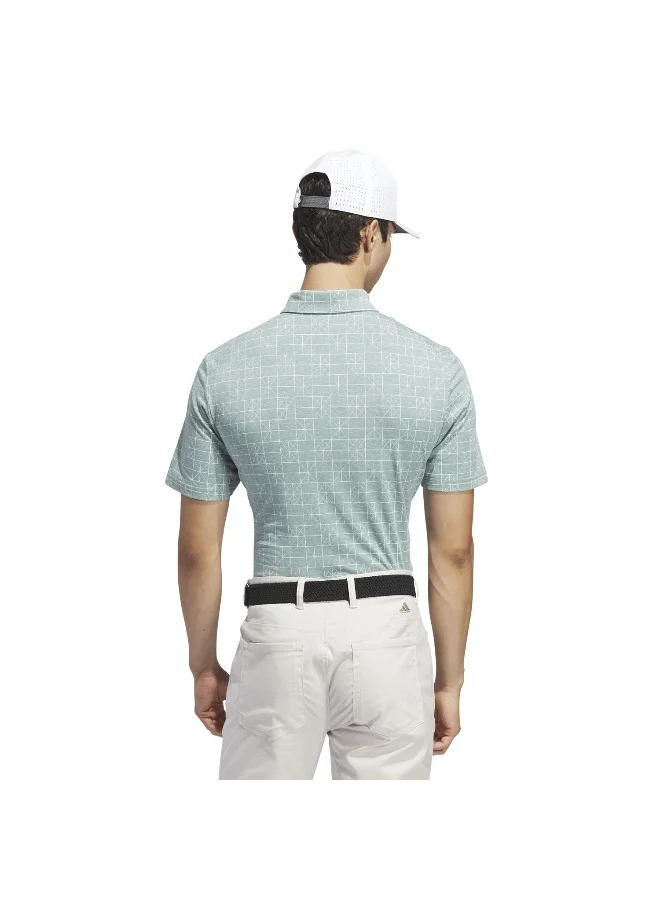 adidas adidas Go-To Nvty Polo Green Golf Polo Shirts XS