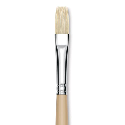 Robert Simmons Signet Brushes 4 flat 40F,Natural - Image 1