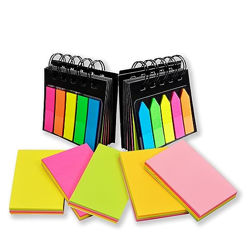 COI Sticky Notes Pocket Pack Self-Adhesive | Index Planner | Self-Sticky Notes for Students & Professionals - Image 1