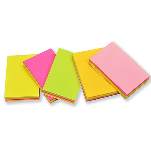 COI Sticky Notes Pocket Pack Self-Adhesive | Index Planner | Self-Sticky Notes for Students & Professionals - Image 2