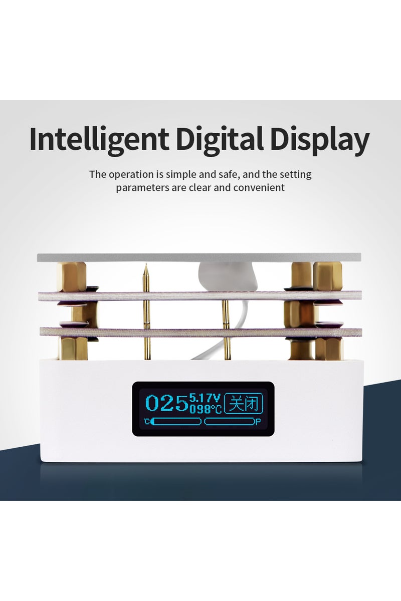 erorex Mini Adjustable Constant Temperature Heating Table Type-C USB Soldering Plate Heating Table Repai... - Image 4