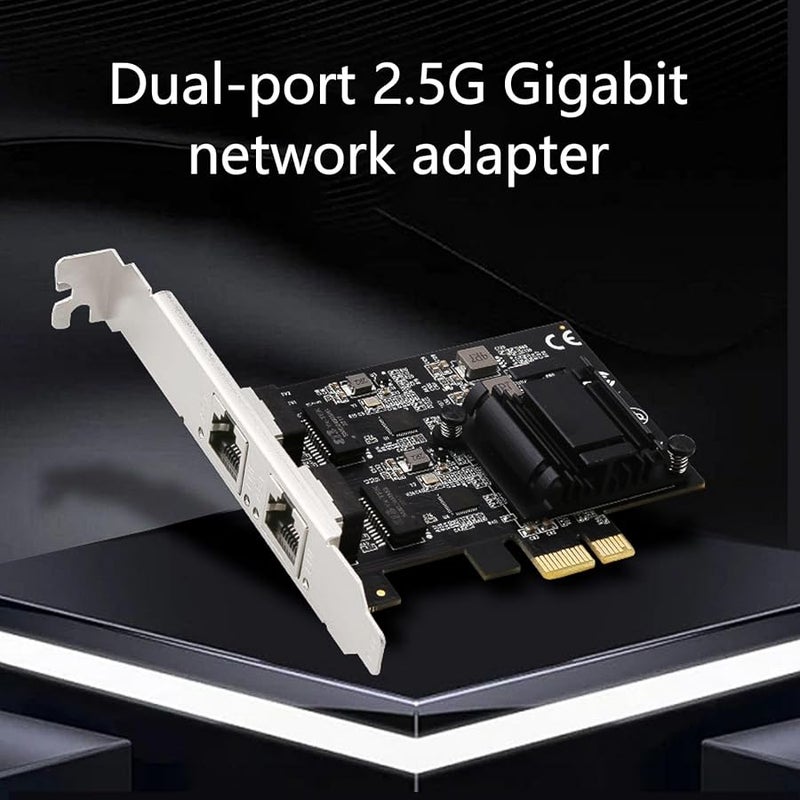 RTL8125B 2.5G Gigabit Ethernet PCIE Network Card 2500Mbps for Desktop PC - Image 3