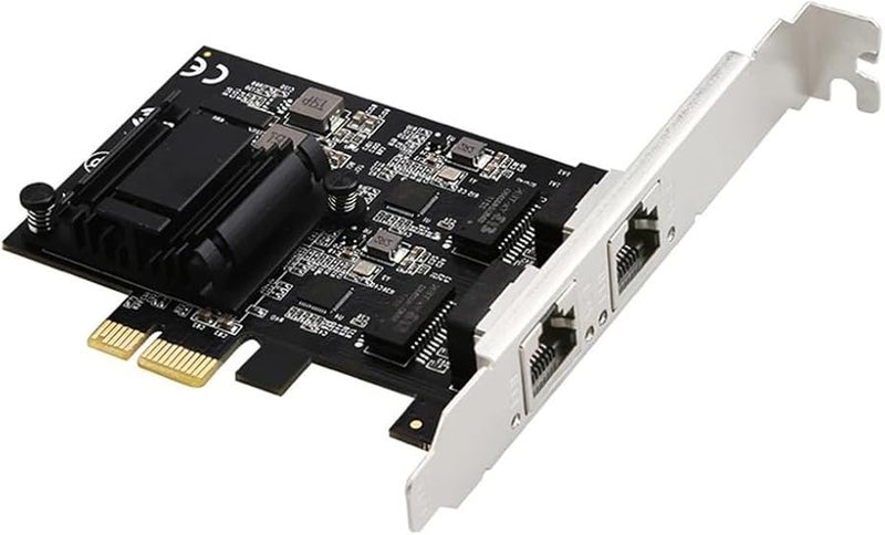 RTL8125B 2.5G Gigabit Ethernet PCIE Network Card 2500Mbps for Desktop PC - Image 2