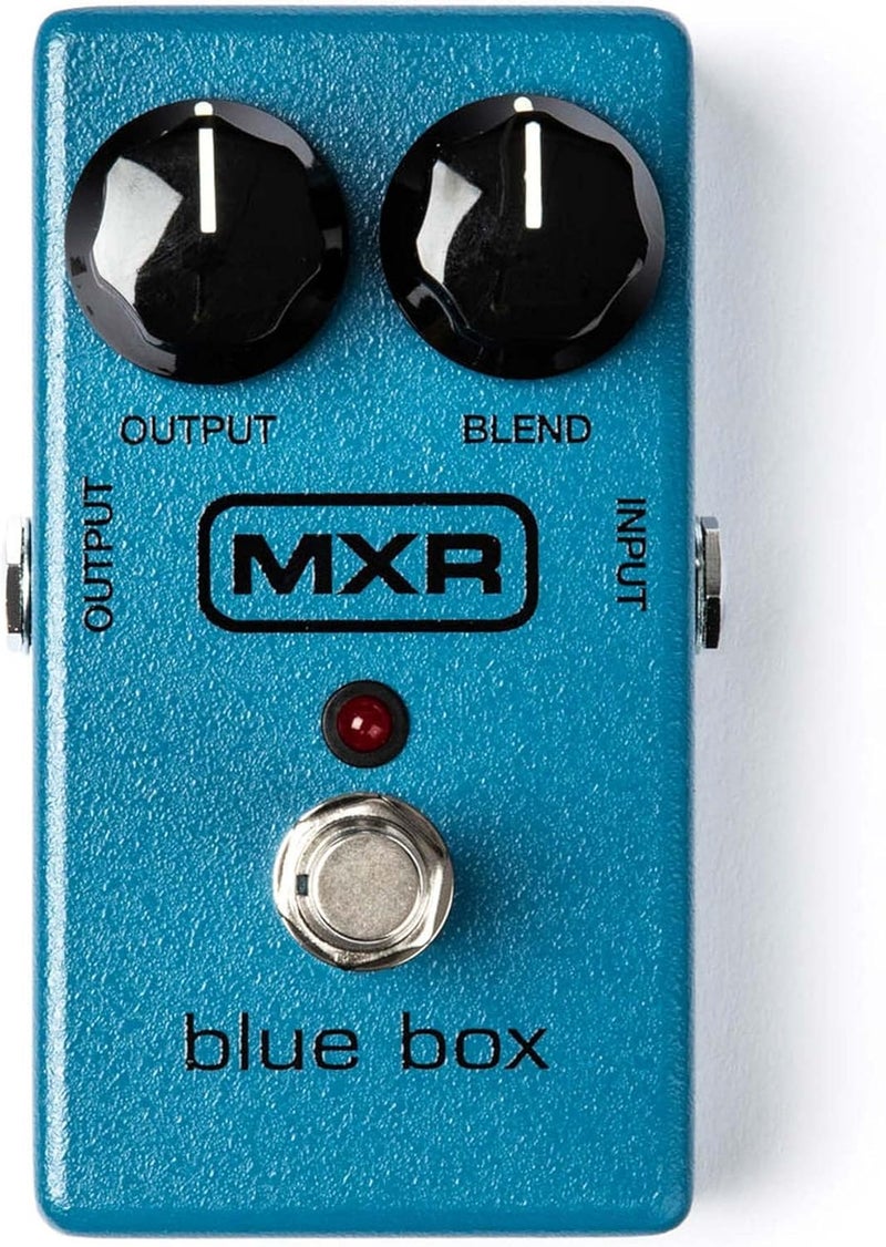 MXR M103 Blue Box Octave Fuzz Pedal - Image 1