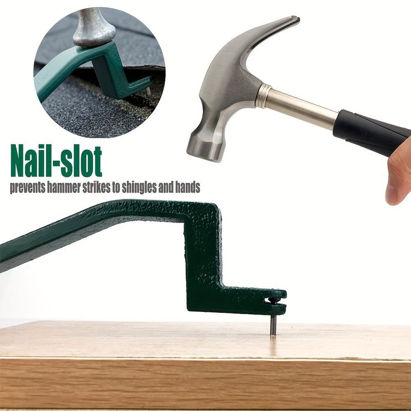 Nail Lifter And Lever Dual Purpose Pry Bar Nail Puller For Wooden Boxes Household Hand Tool - Image 4