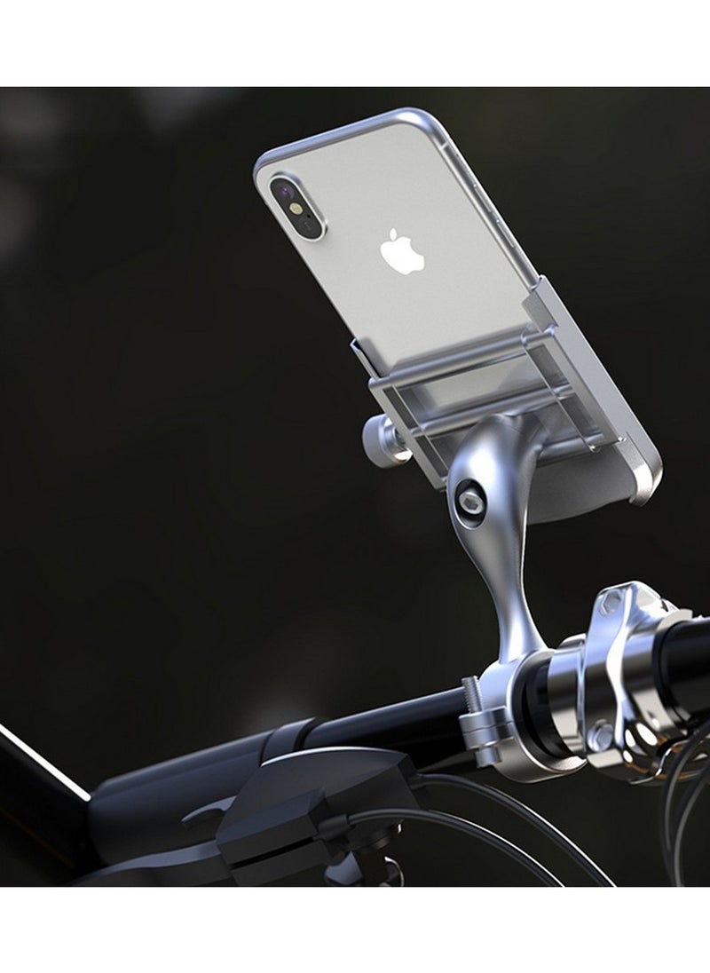 Bills - Adjustable Handlebar Cell Phone Holder,Aluminium Bike Phone Mount, Universal Mobile Holder for Bike, Motorcycle Bicycle Handlebar Cradle, Bike Phone Holder Compatible with All Phones - Image 1