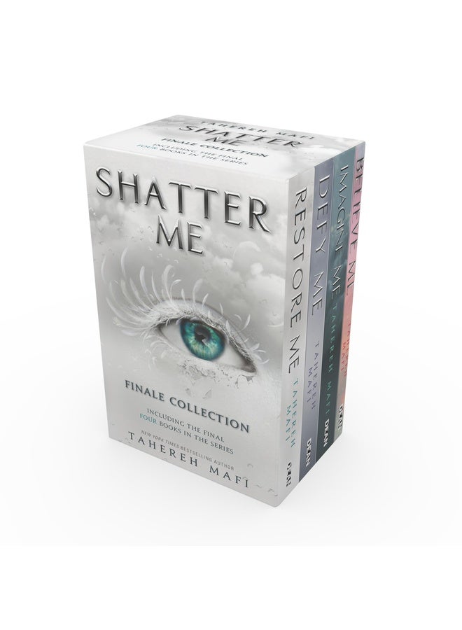 Shatter Me - 4 Books Set: The Finale Collection