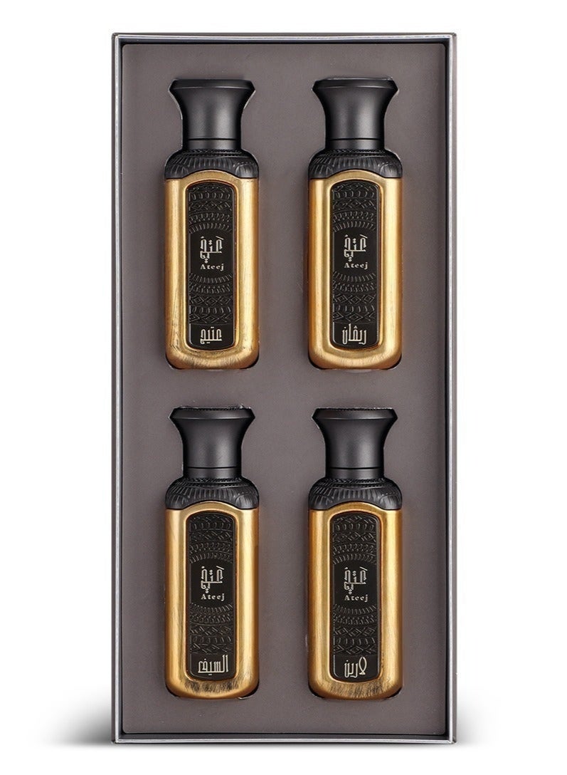 Ateej Mini Set - 4x50ml - Image 1
